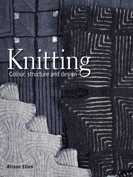 Title details for Knitting by Alison Ellen - Available